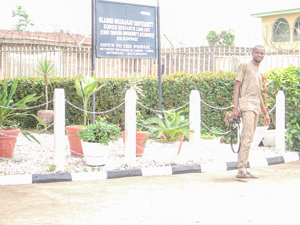 Olabisi Onabanjo University (OOU) official branding